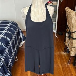 CRZ halter style  yoga athletic romper size large nwot